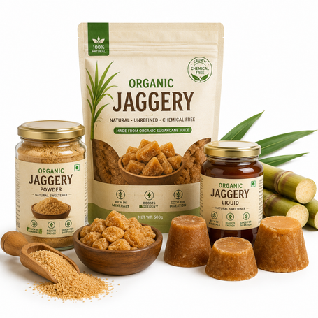 Organic Jaggery
