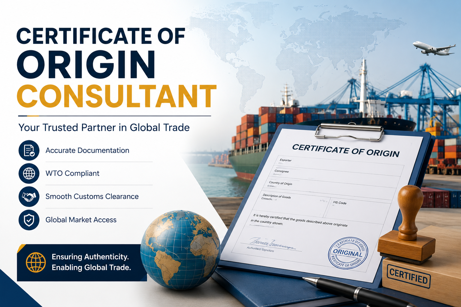 Certificate of Origin Consultant in Gujarat