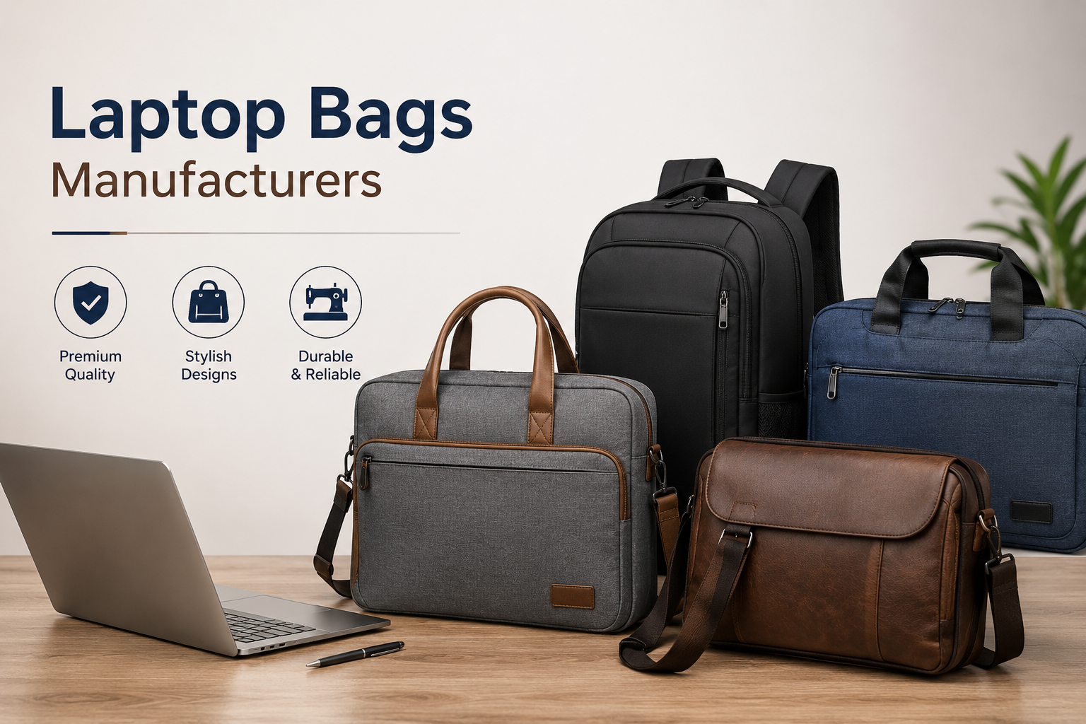 Laptop Bags Manufacturers in Delhi