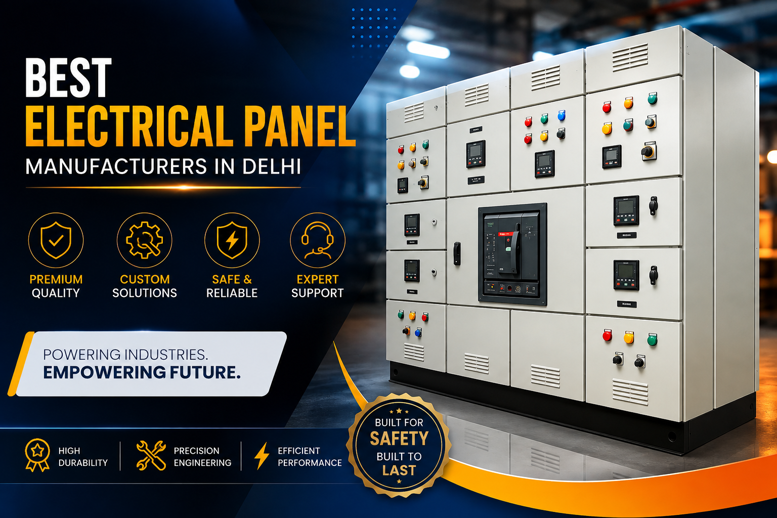 Best Electrical Panel Manufacturers in Delhi