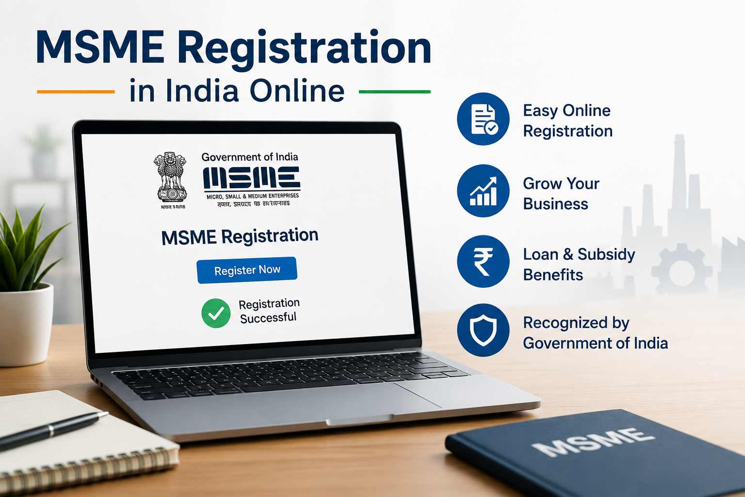 MSME Registration in India Online
