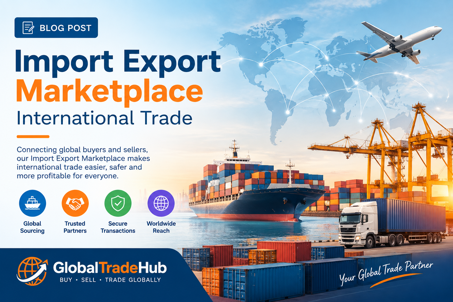 Import Export Marketplace