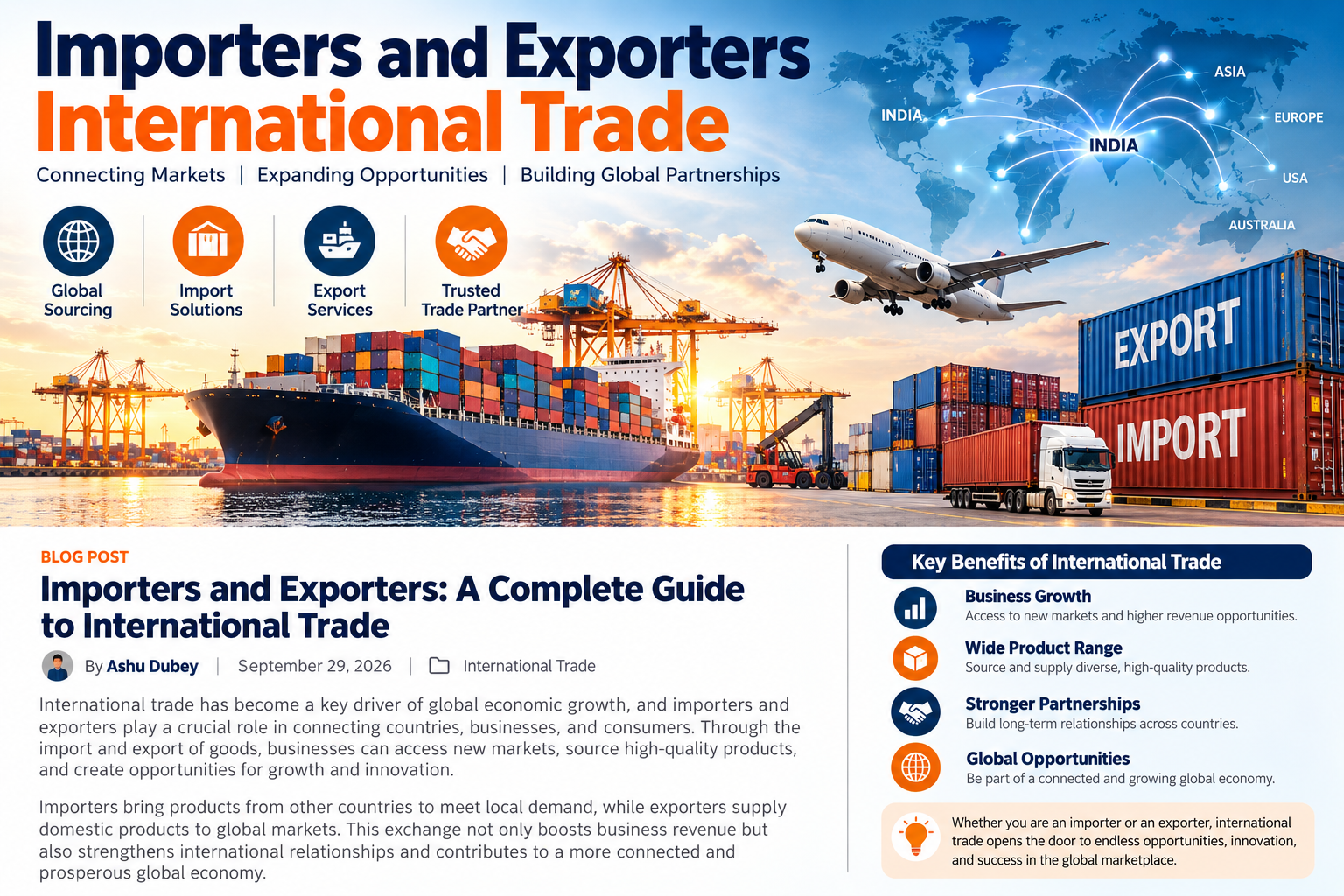Importers and Exporters
