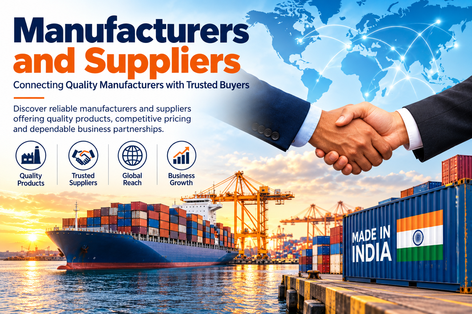 Manufacturers and Suppliers
