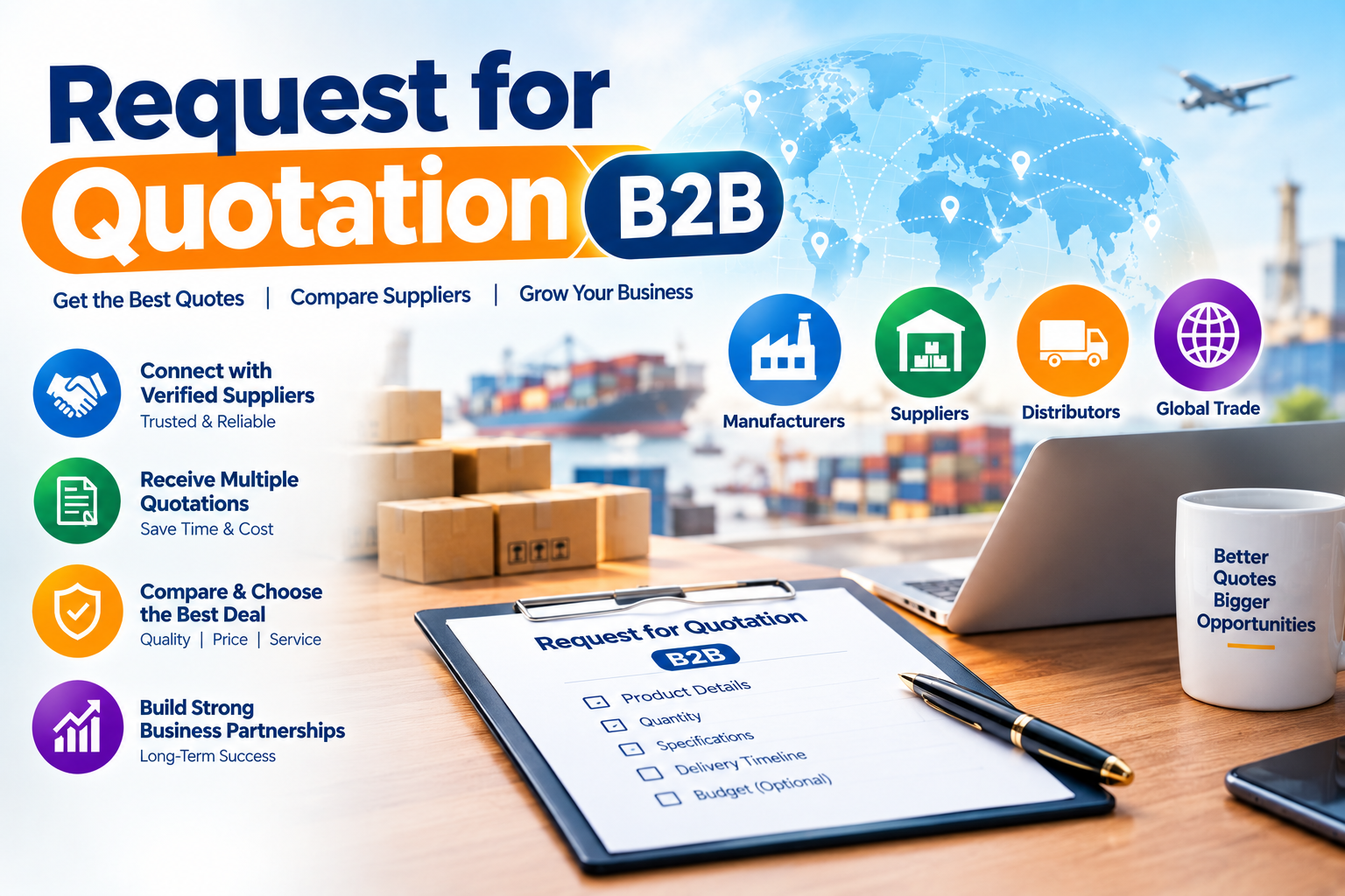 Request for Quotation B2B