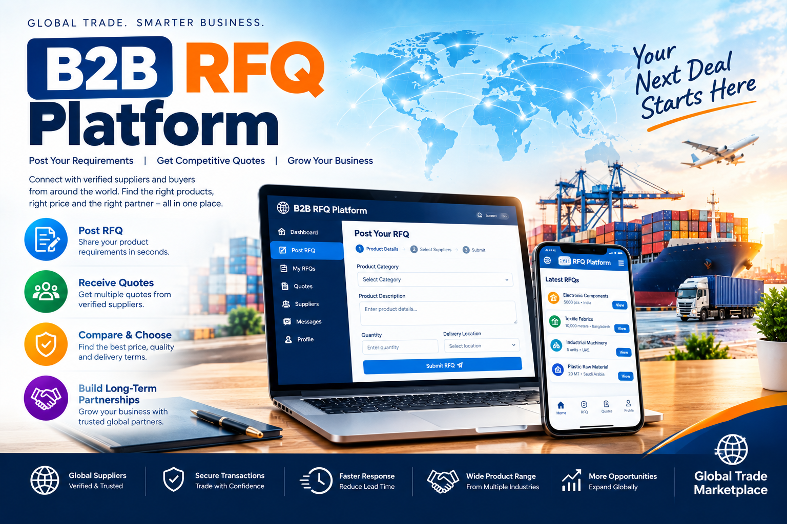 B2B RFQ Platform