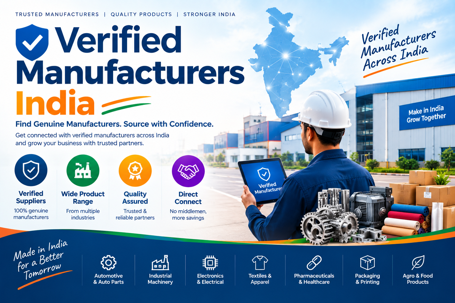 Verified Manufacturers India