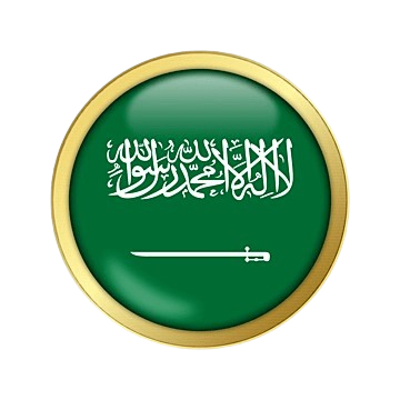 Flag of SAUDI ARABIA