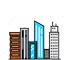 Map icon of Noida city