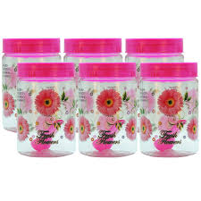 Plastic Jars and Canisters bottles